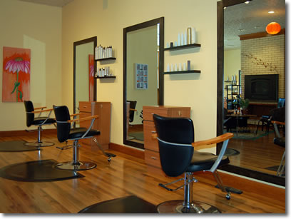 Hair cuts, styles, perms, coloring at Tangerine Salon in Sheboygan.
