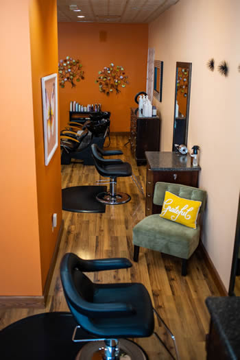 Tangerine Salon has the artistic expertise for your hair, nails and makeup needs for weddings and special events.