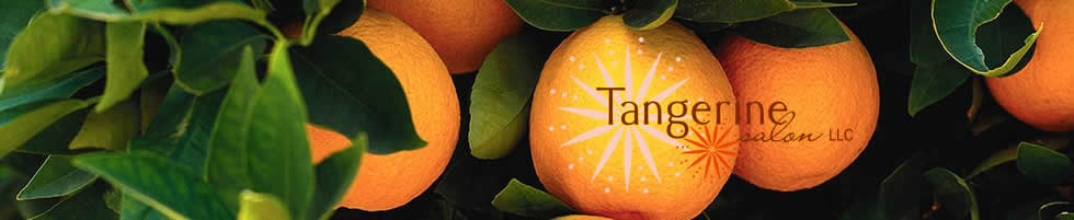 Tangerine Salon: Invigorate Your Senses